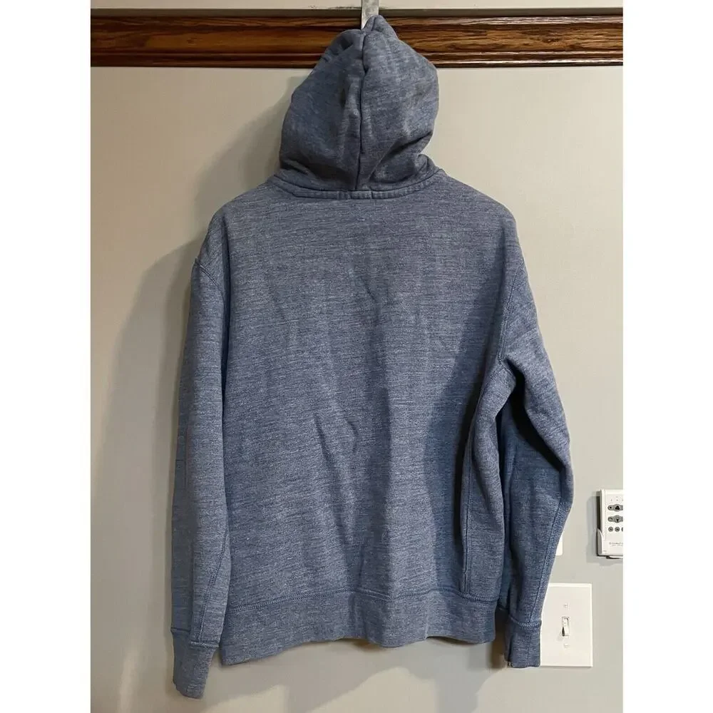 Polo Ralph Lauren Hoodie Zip Up Jacket‎ Waffle Knit Thermal Hood Lining XL